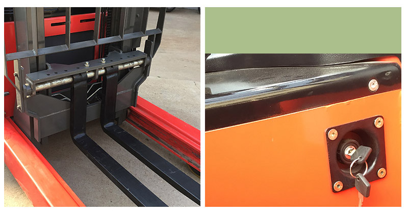 前移式全電動(dòng)堆高車1