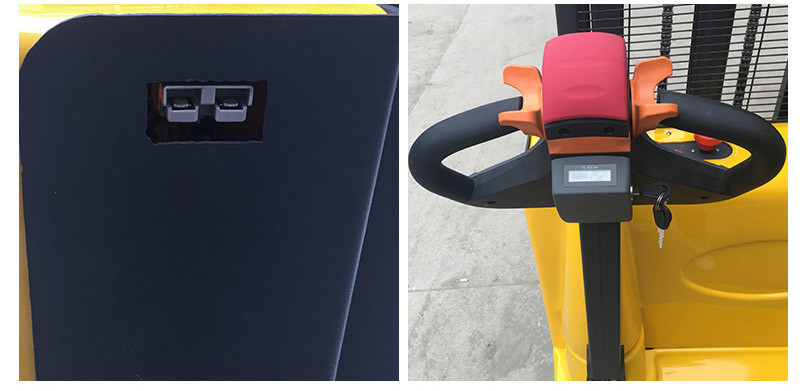 步行電動(dòng)堆高車