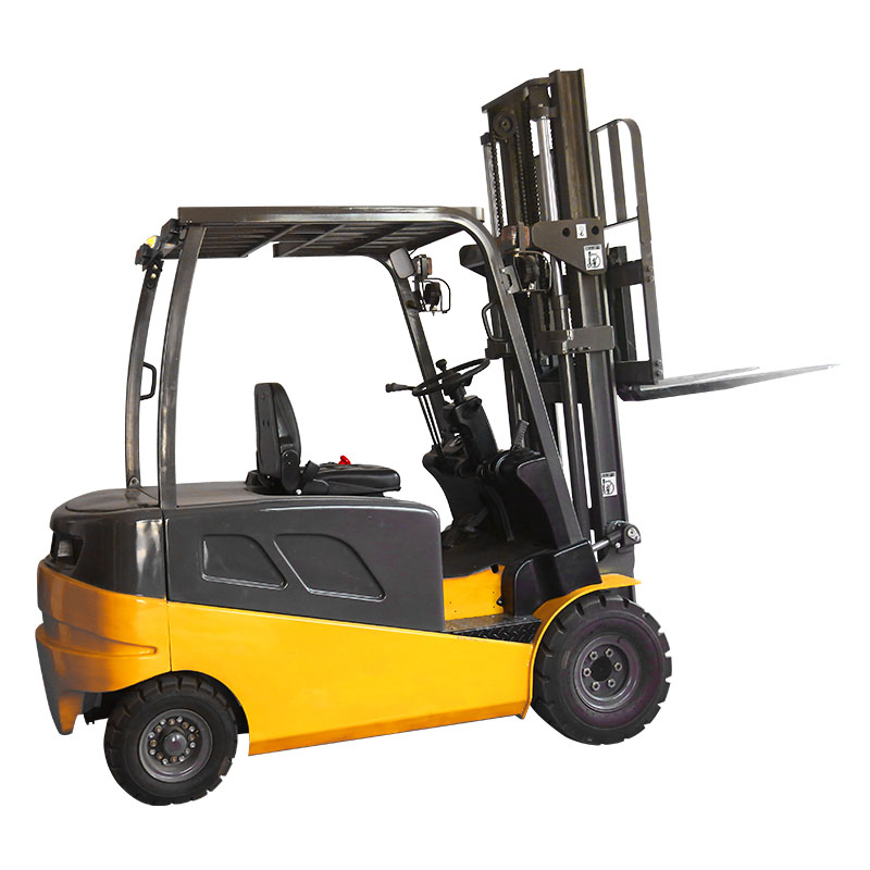 電動(dòng)平衡重叉車廠家教你添加制動(dòng)液