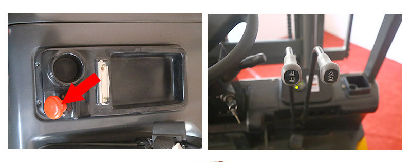 四輪電動(dòng)叉車3