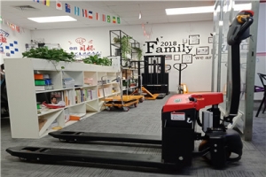 步行式電動搬運車正確操作培訓視頻！