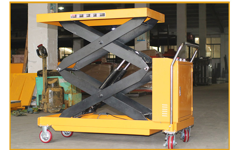 手動(dòng)升降平臺(tái)車(chē)3
