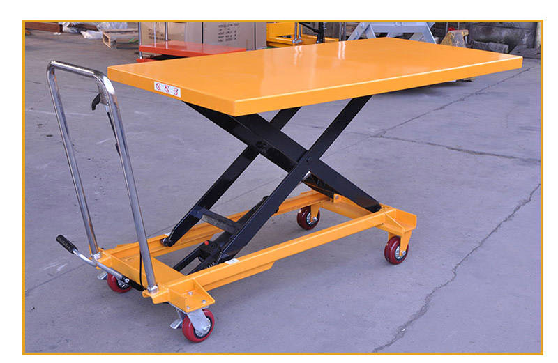 手動液壓升降平臺2