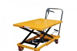 手動式移動液壓升降平臺車正確操作視頻。