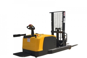 前移式全電動堆高車操作培訓視頻！