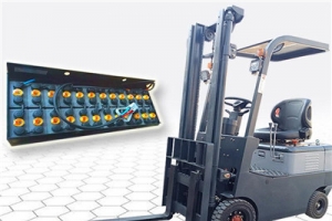 全電動叉車的電瓶發(fā)熱怎么解決？