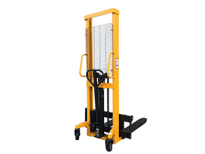 手動(dòng)叉車堆高車