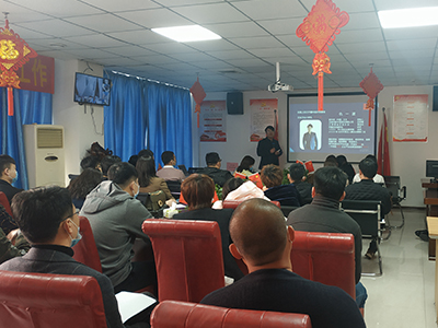 步行式全電動堆高車