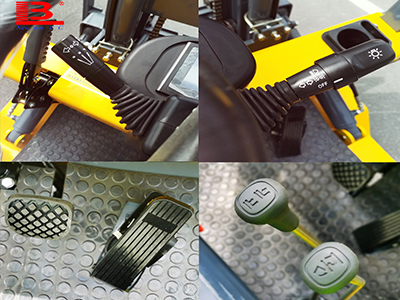 小型電動(dòng)叉車(chē)