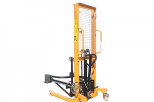 手動(dòng)液壓堆高車怎么更換液壓油