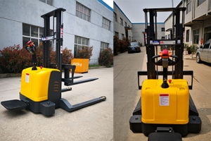 電動叉車簡單機械式轉(zhuǎn)向系統(tǒng)