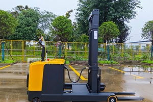 叉車行駛安全，你做對了嗎？