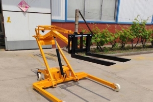 解放雙手，提升效率：便攜式電動(dòng)叉車