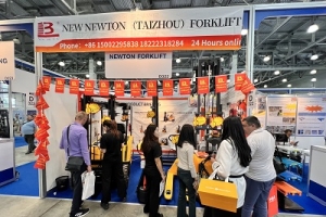 新牛盾叉車展會現(xiàn)場：有哪些令人驚喜的發(fā)現(xiàn)？